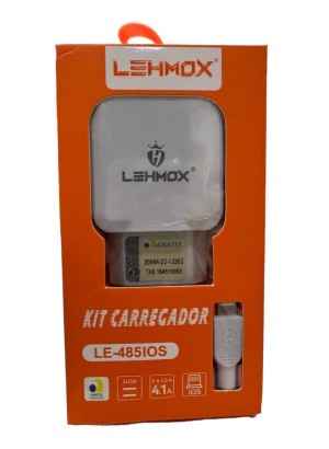 CARREGADOR IOS LEHMOX LE-485