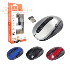MOUSE USB SEM FIO LEHMOX LEY-172
