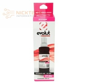 TINTA MAGENTA EVOLUT IMPRESSORA  EPSON/HP ET-664