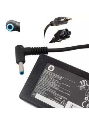 FONTE PARA NOTEBOOK  HP PINO AZUL  19.5V 65W 3.33A 4.5 X 3.0