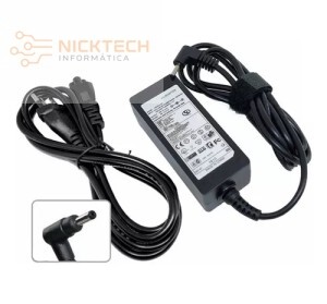 FONTE PARA NOTEBOOK SAMSUNG 40W 19V 2.1A PLUG 3.0 X 1.1