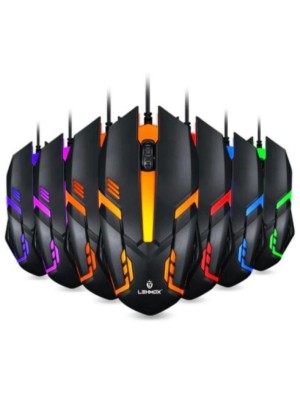 MOUSE GAMER USB COM FIO LEY-206