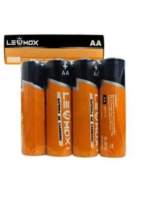PILHA AA LEHMOX LE-5AA C/4