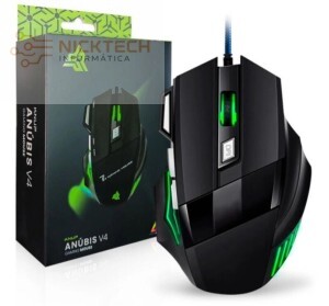 MOUSE GAMER COM FIO KP-V4